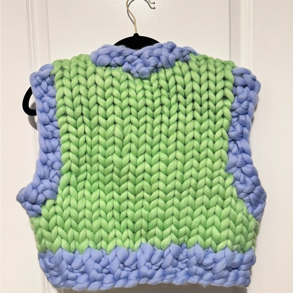 AUTH Heyays Sheep Sweater Vest - Picture 3 of 3